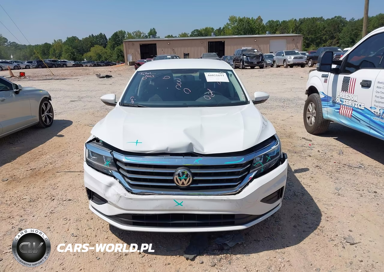2020 Volkswagen Passat 2.0T S VIN:1VWAA7A34LC005057 - 12