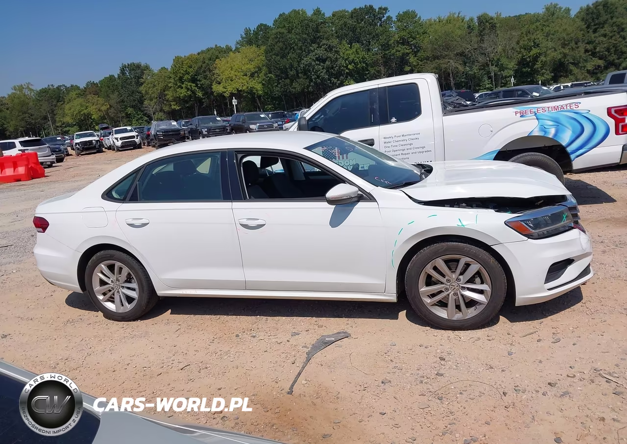 2020 Volkswagen Passat 2.0T S VIN:1VWAA7A34LC005057 - 13