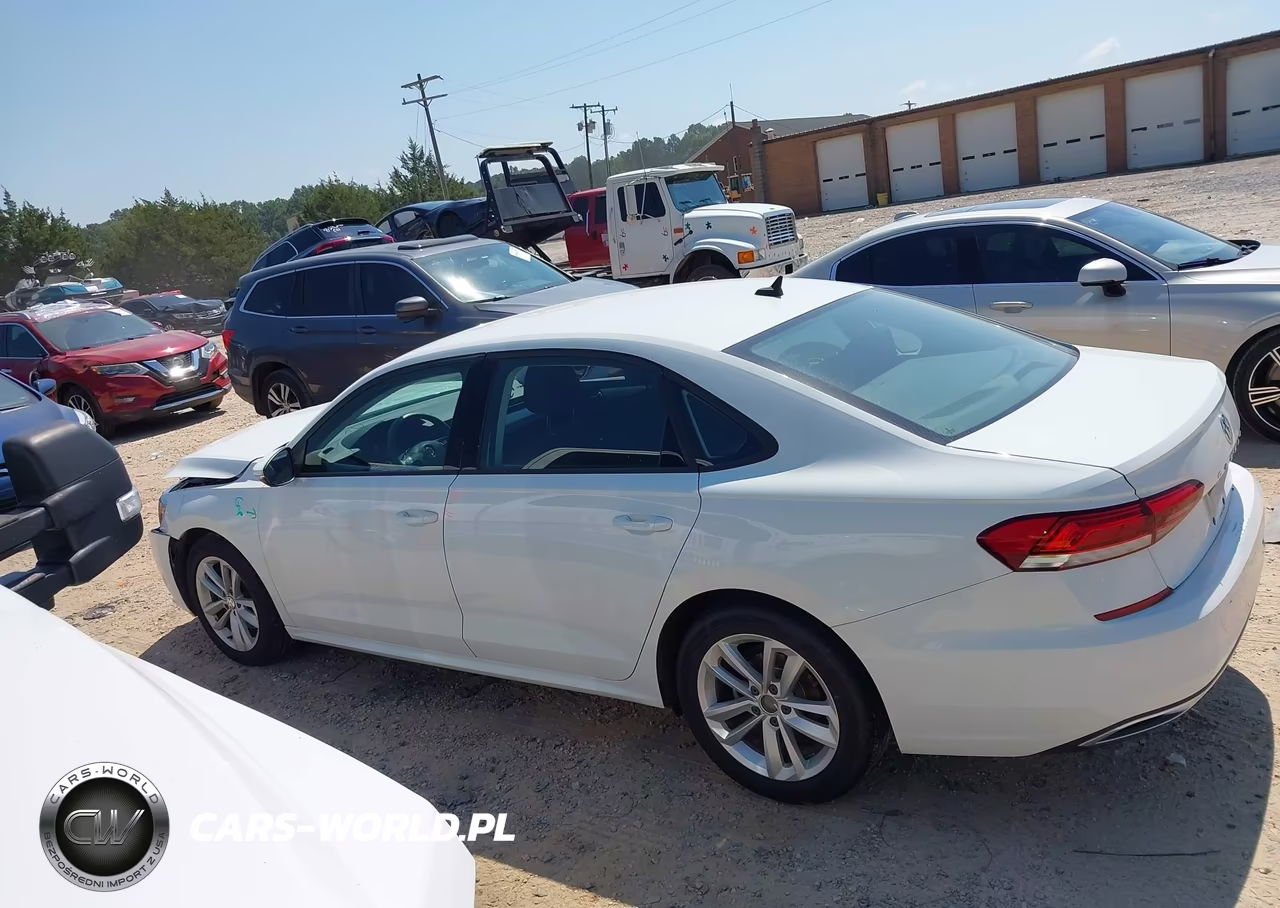 2020 Volkswagen Passat 2.0T S VIN:1VWAA7A34LC005057 - 14