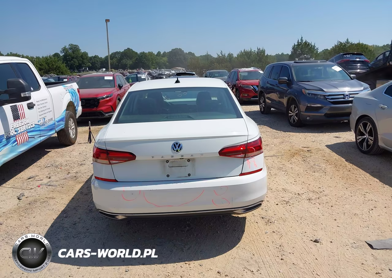 2020 Volkswagen Passat 2.0T S VIN:1VWAA7A34LC005057 - 16