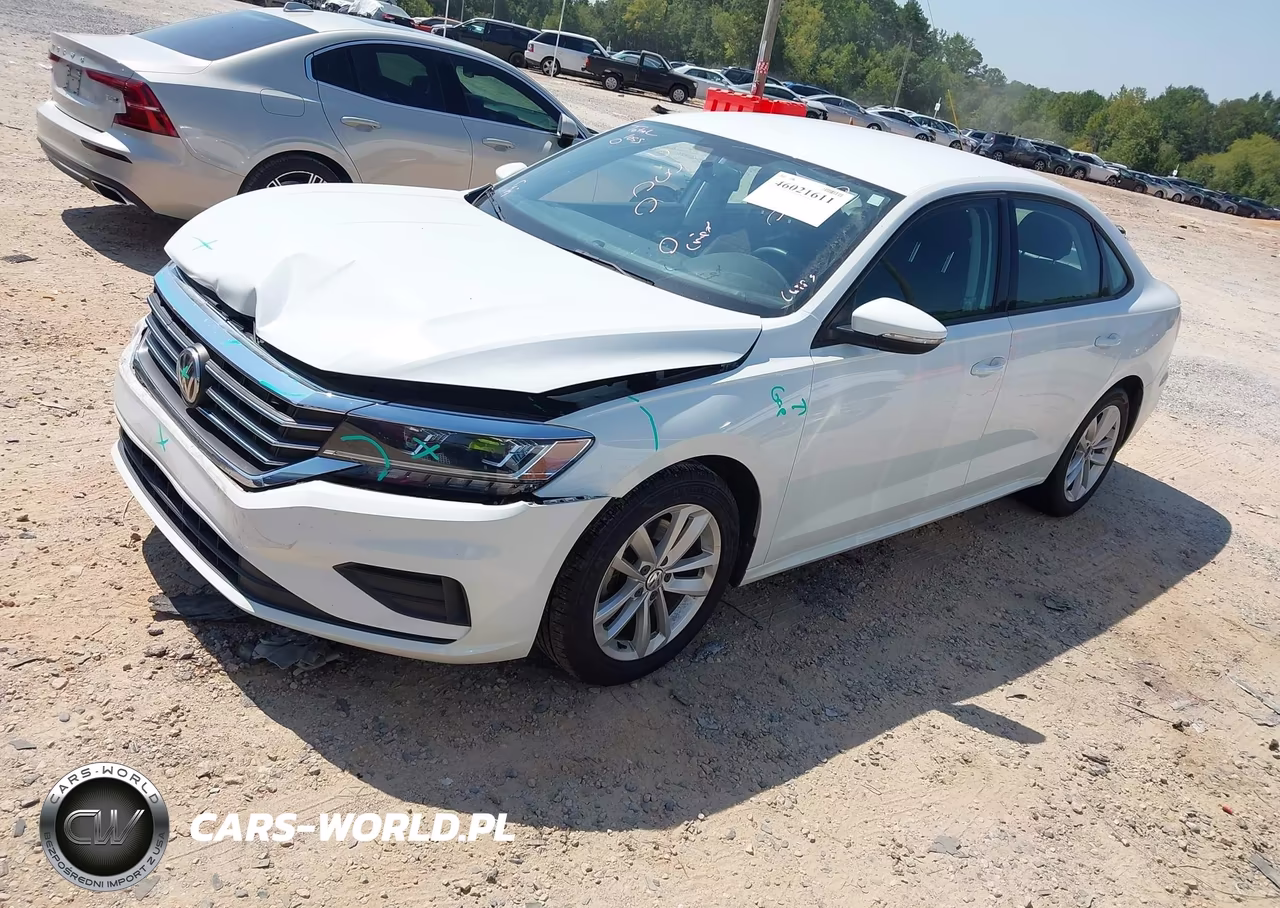 2020 Volkswagen Passat 2.0T S VIN:1VWAA7A34LC005057 - 2