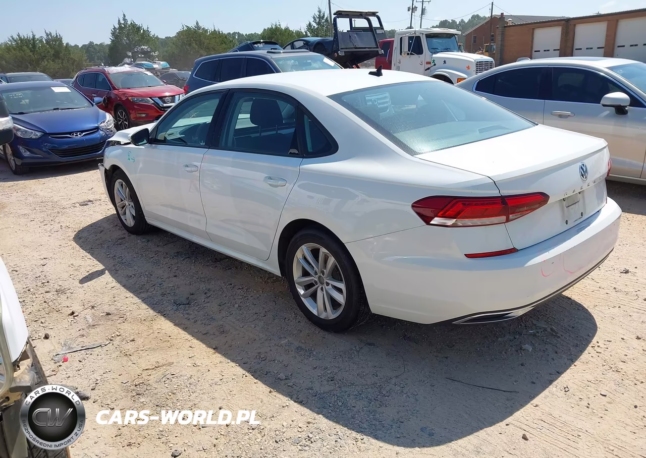 2020 Volkswagen Passat 2.0T S VIN:1VWAA7A34LC005057 - 3