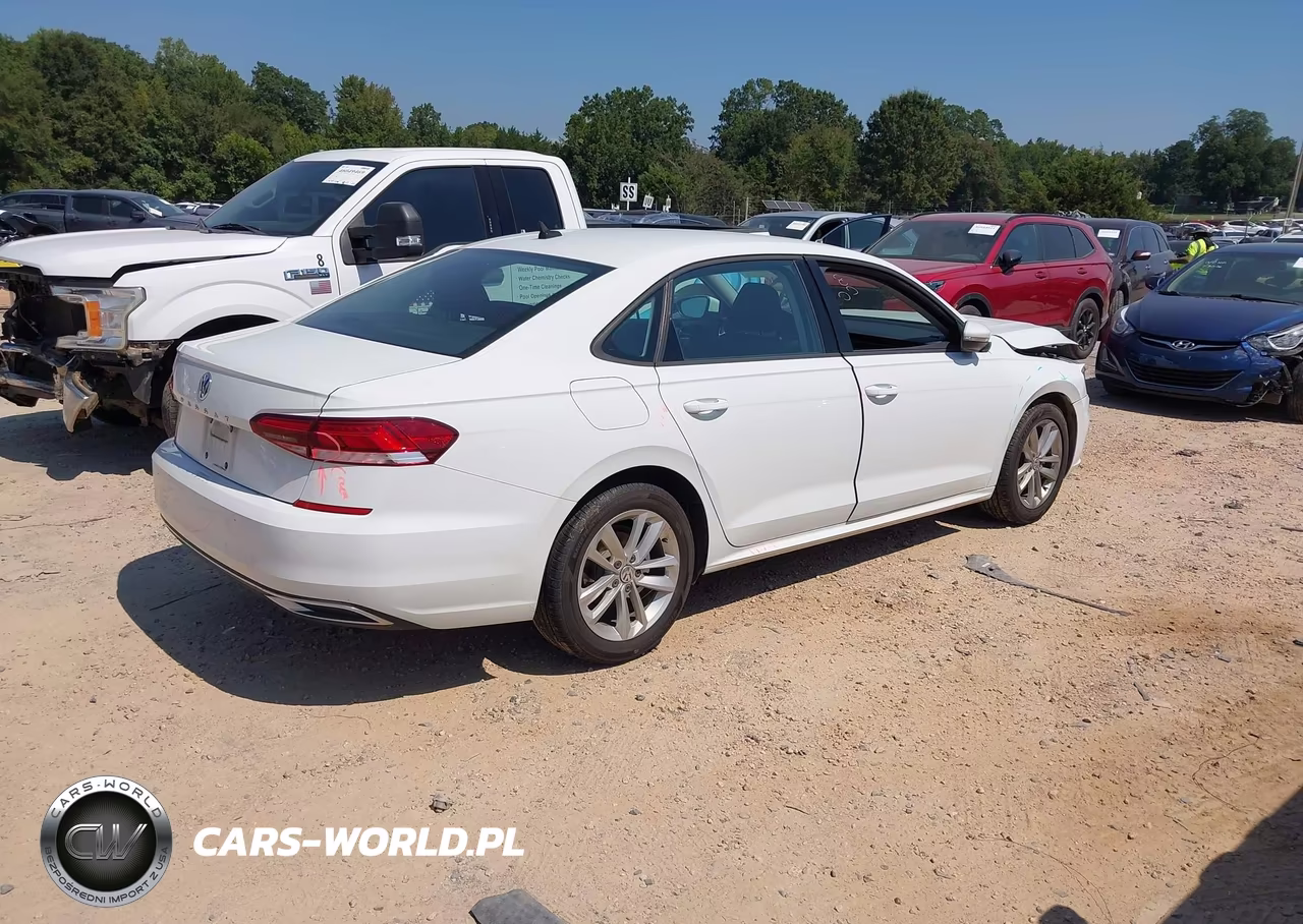 2020 Volkswagen Passat 2.0T S VIN:1VWAA7A34LC005057 - 4