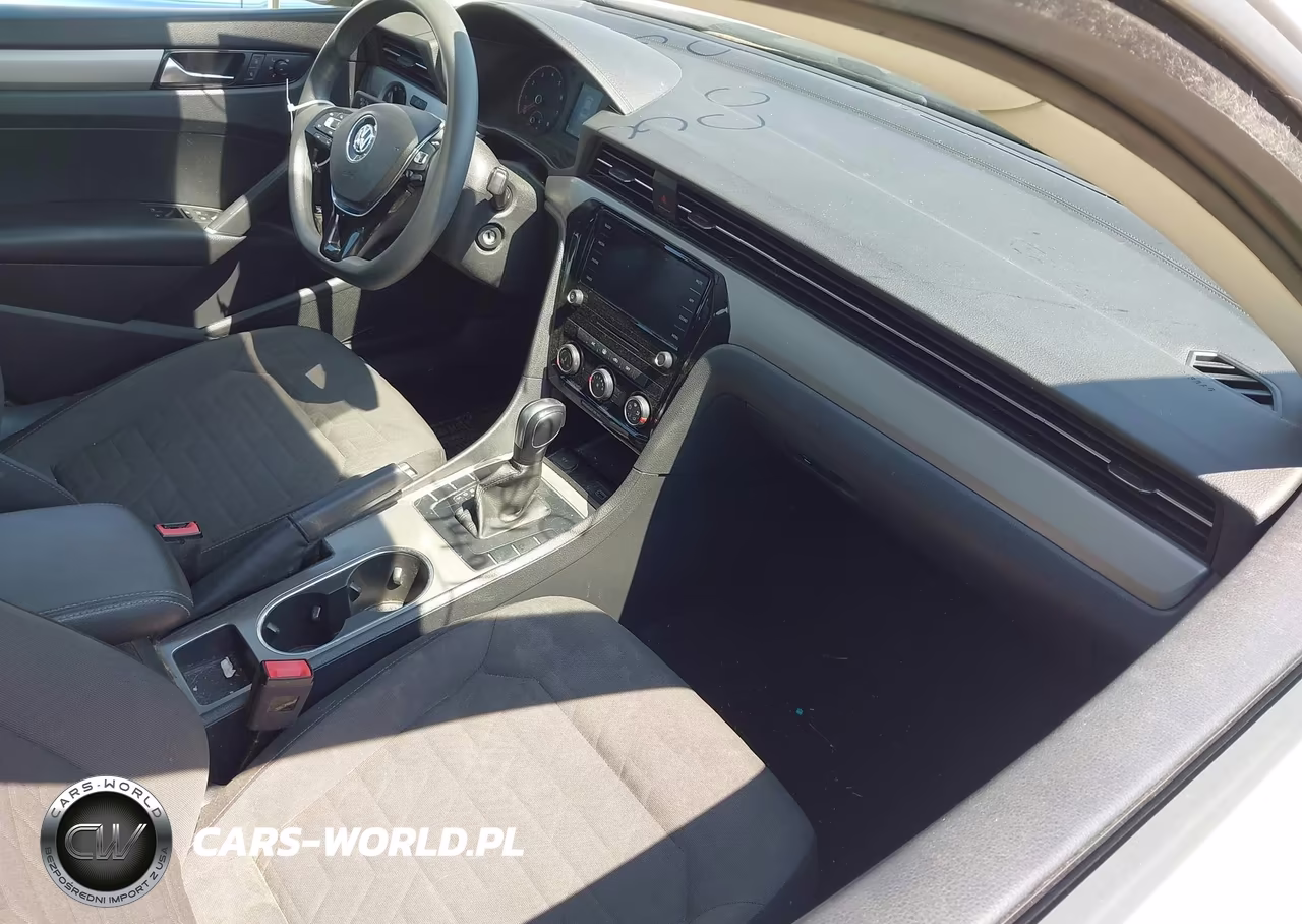 2020 Volkswagen Passat 2.0T S VIN:1VWAA7A34LC005057 - 5