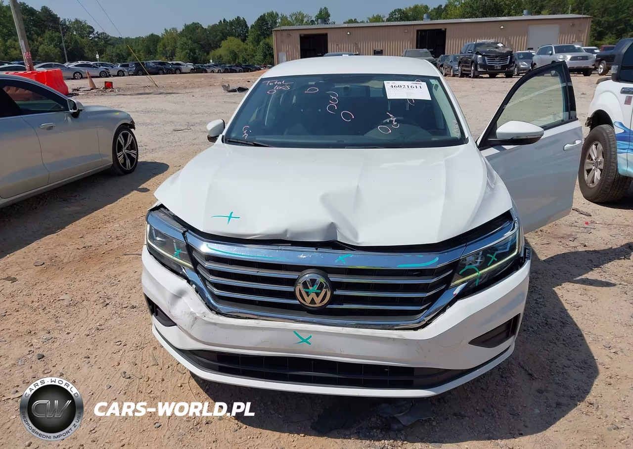 2020 Volkswagen Passat 2.0T S VIN:1VWAA7A34LC005057 - 6
