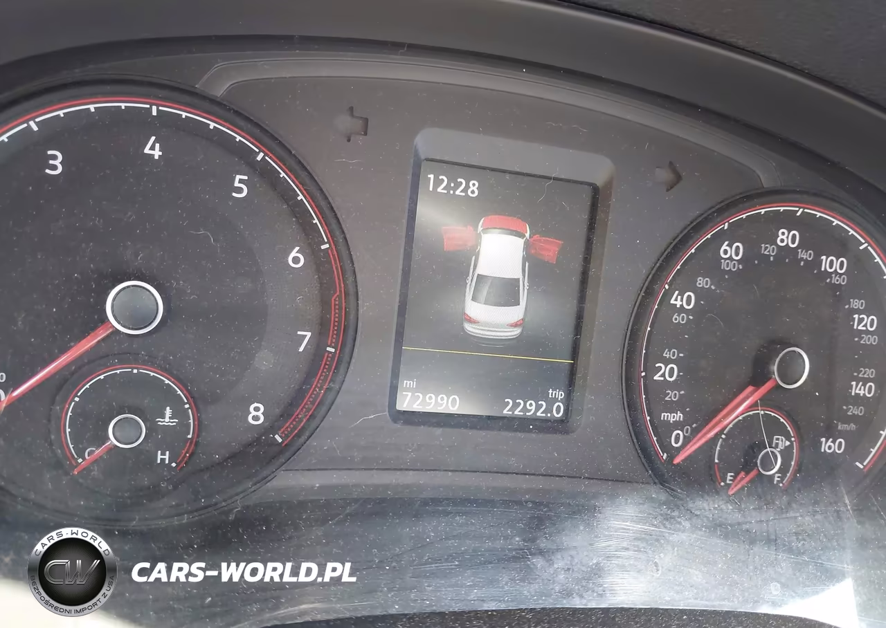 2020 Volkswagen Passat 2.0T S VIN:1VWAA7A34LC005057 - 7