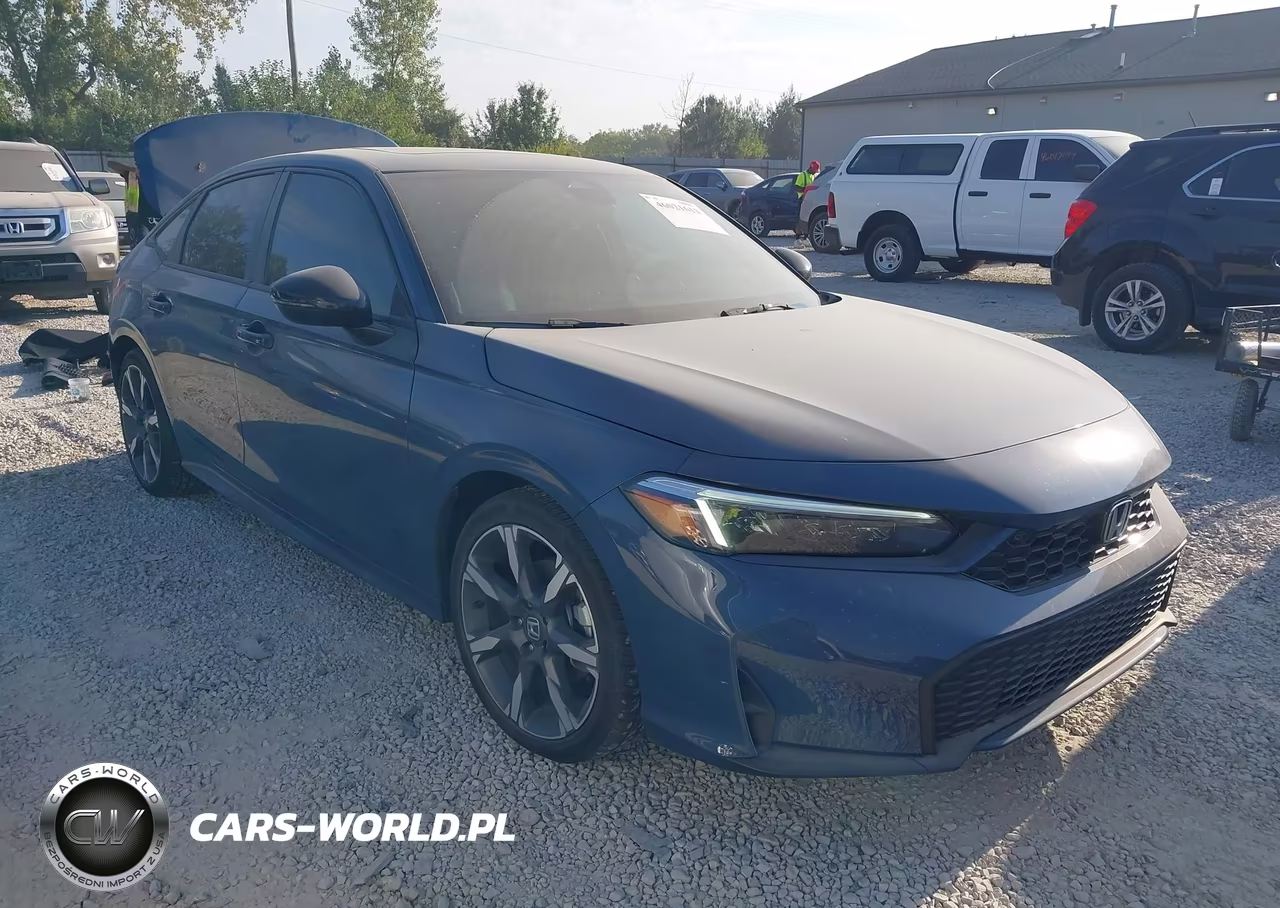 2026 Honda Civic Hybrid Sport-Sport Touring