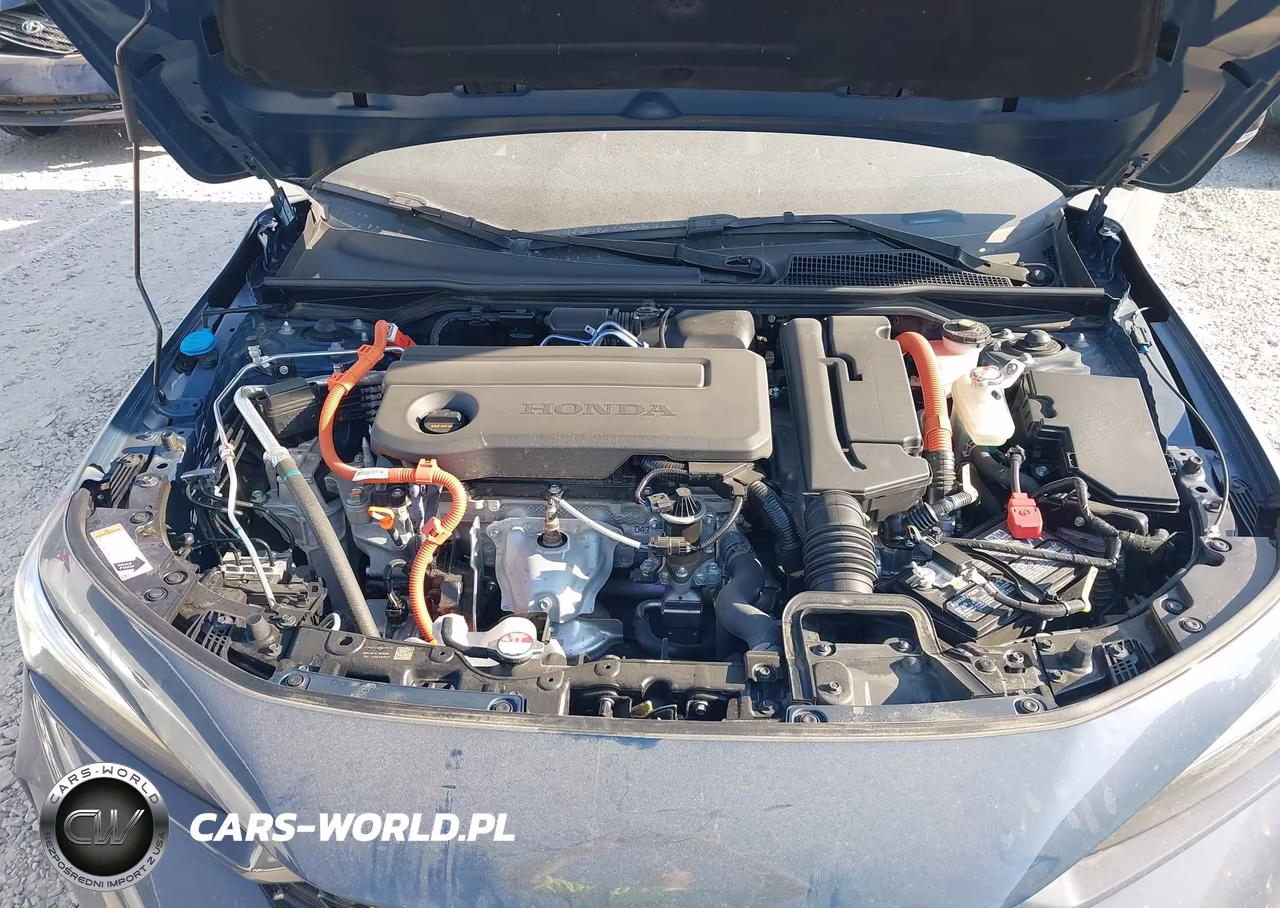 2026 Honda Civic Hybrid Sport-Sport Touring VIN:2HGFE4F83TH316350 - 10