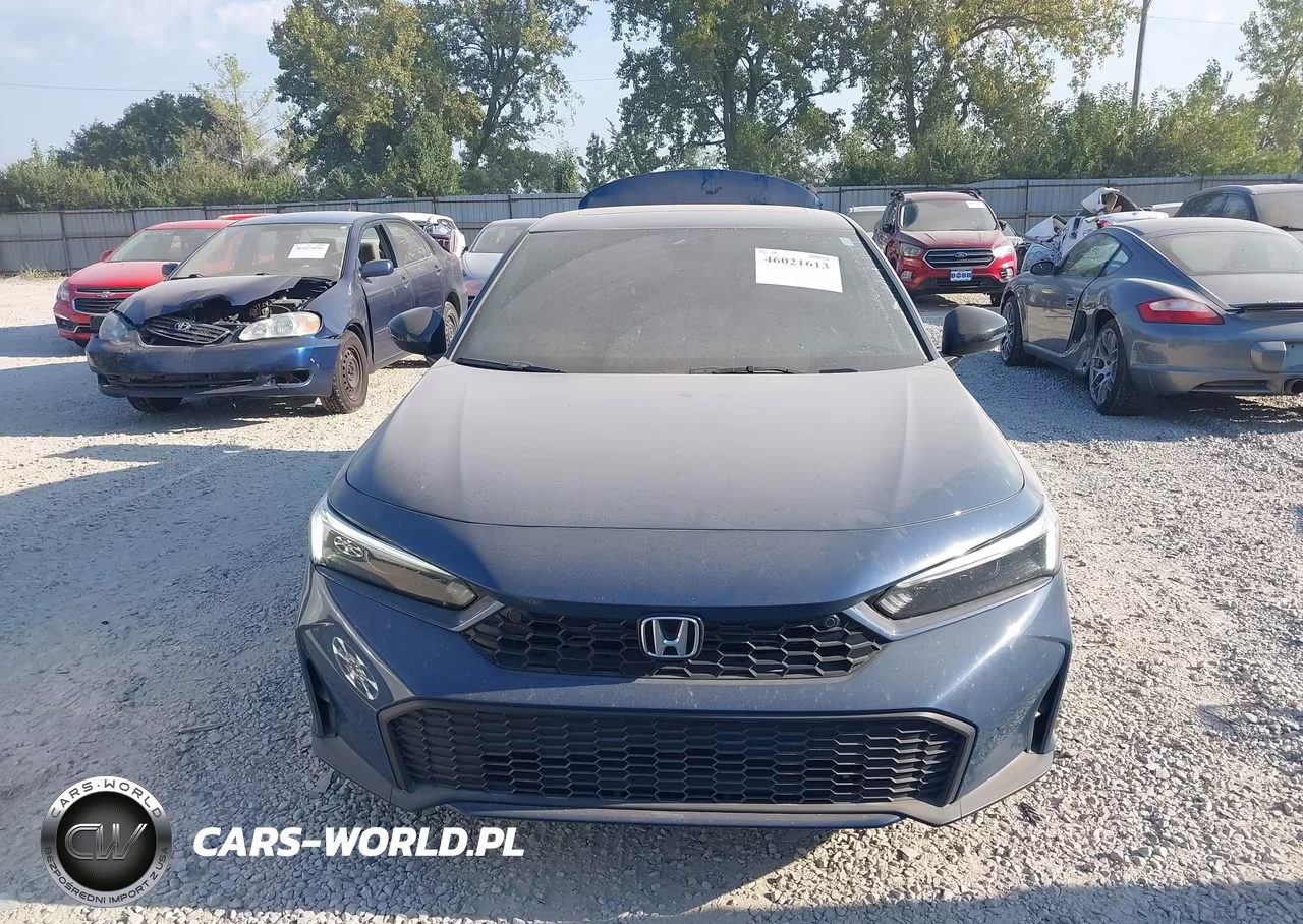 2026 Honda Civic Hybrid Sport-Sport Touring VIN:2HGFE4F83TH316350 - 13