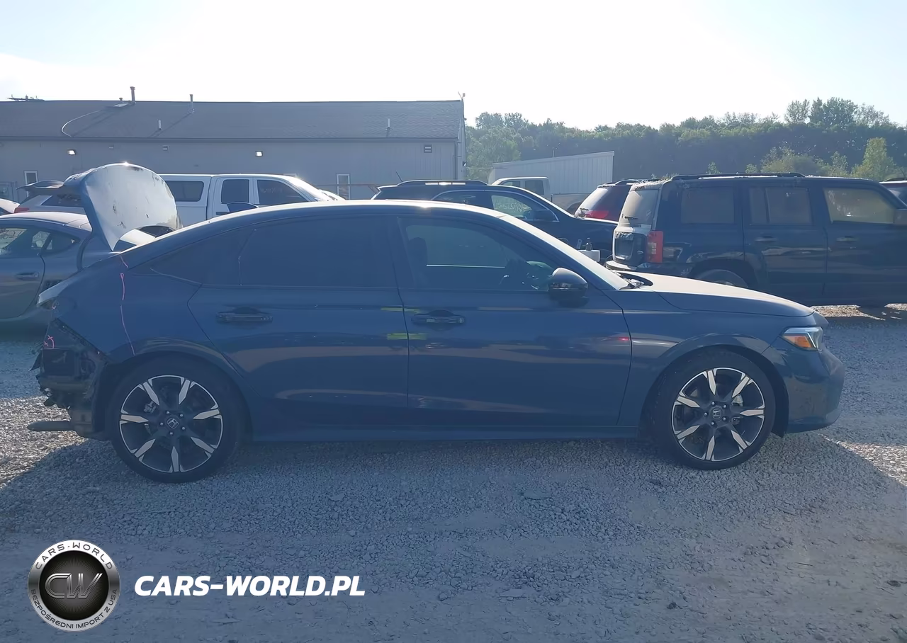 2026 Honda Civic Hybrid Sport-Sport Touring VIN:2HGFE4F83TH316350 - 14
