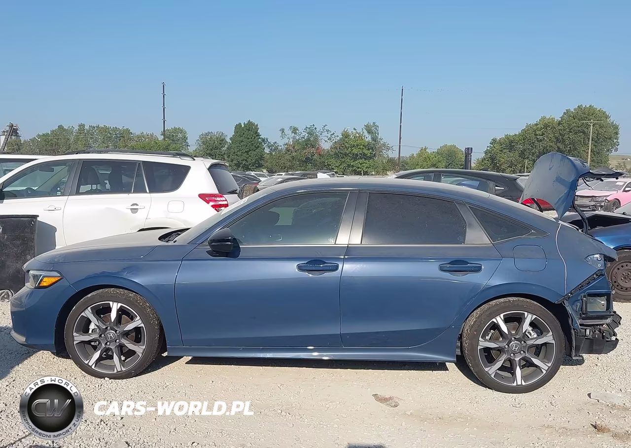 2026 Honda Civic Hybrid Sport-Sport Touring VIN:2HGFE4F83TH316350 - 15