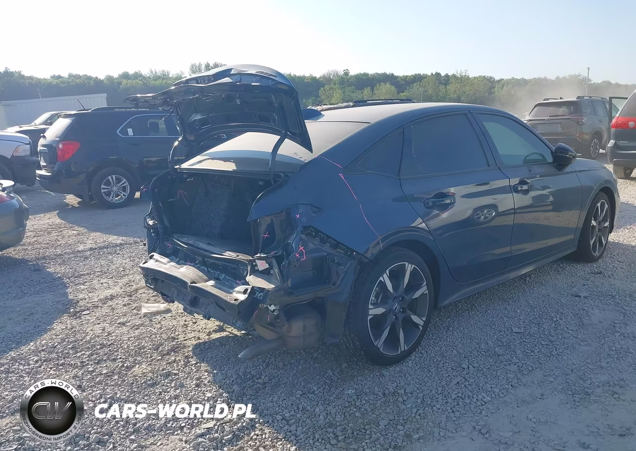 2026 Honda Civic Hybrid Sport-Sport Touring VIN:2HGFE4F83TH316350 - 4