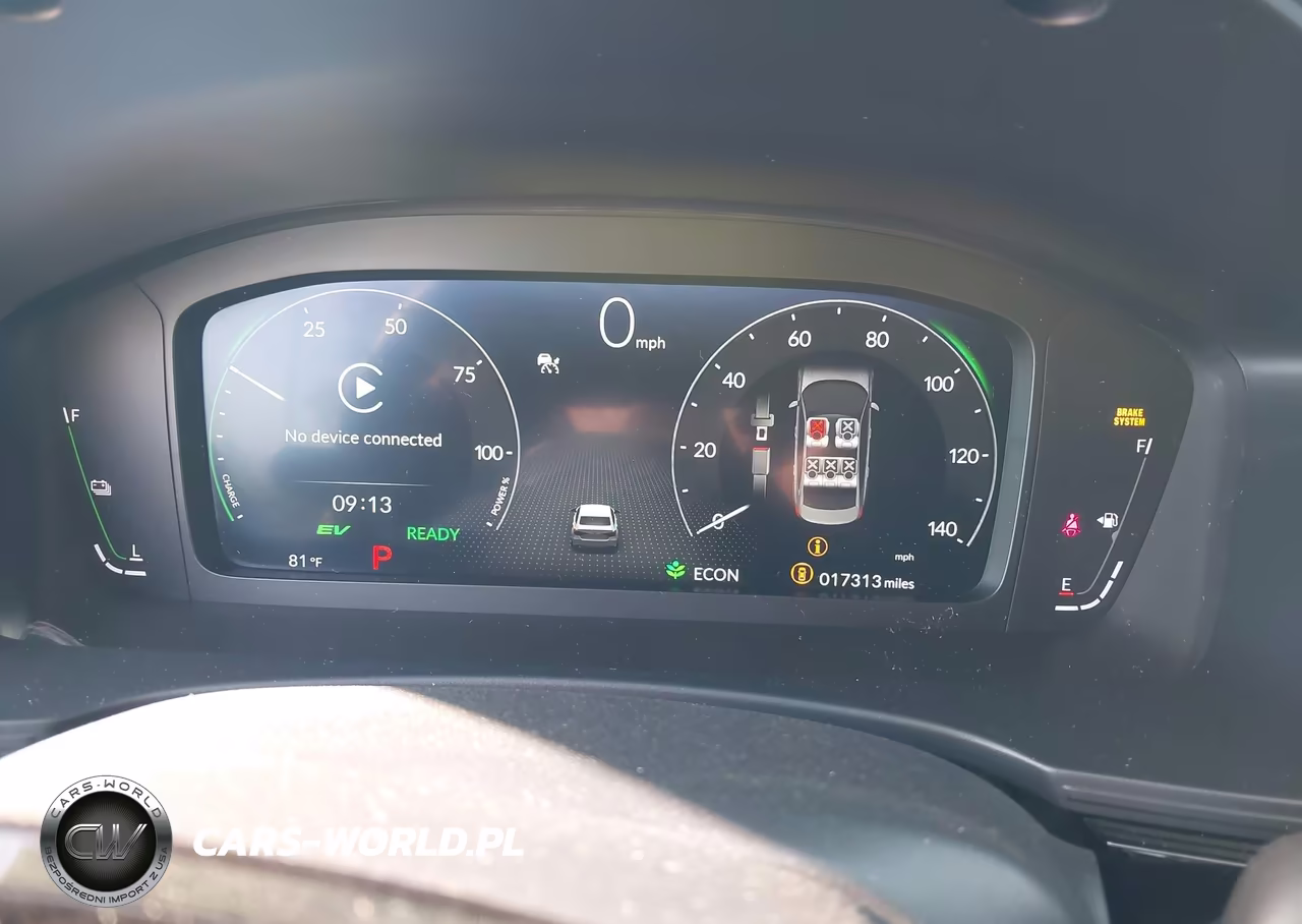 2026 Honda Civic Hybrid Sport-Sport Touring VIN:2HGFE4F83TH316350 - 7