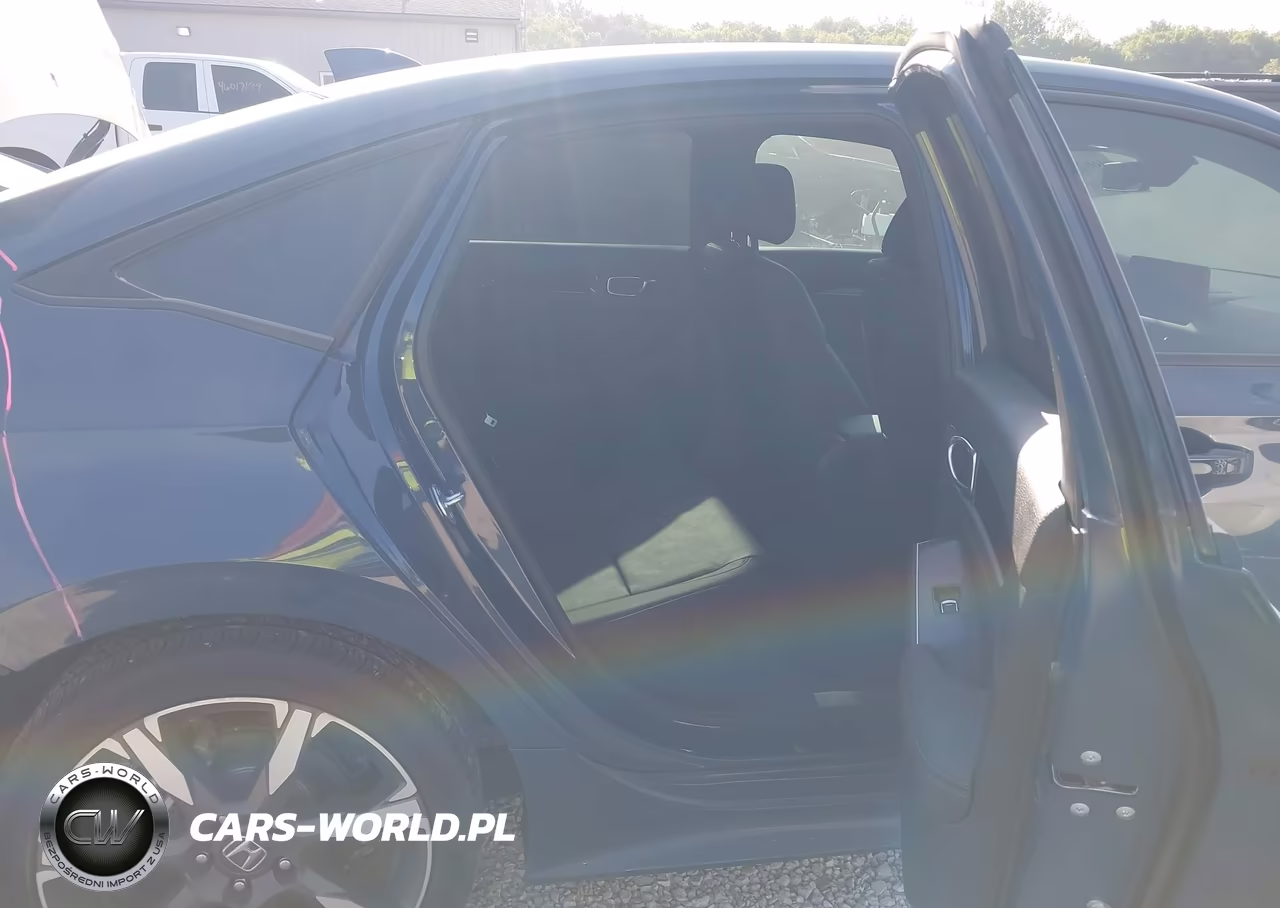2026 Honda Civic Hybrid Sport-Sport Touring VIN:2HGFE4F83TH316350 - 8
