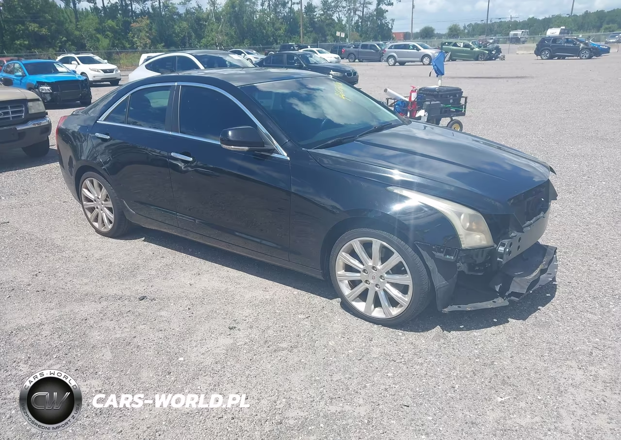 2014 Cadillac Ats Luxury – zdjęcie 1 z 13
