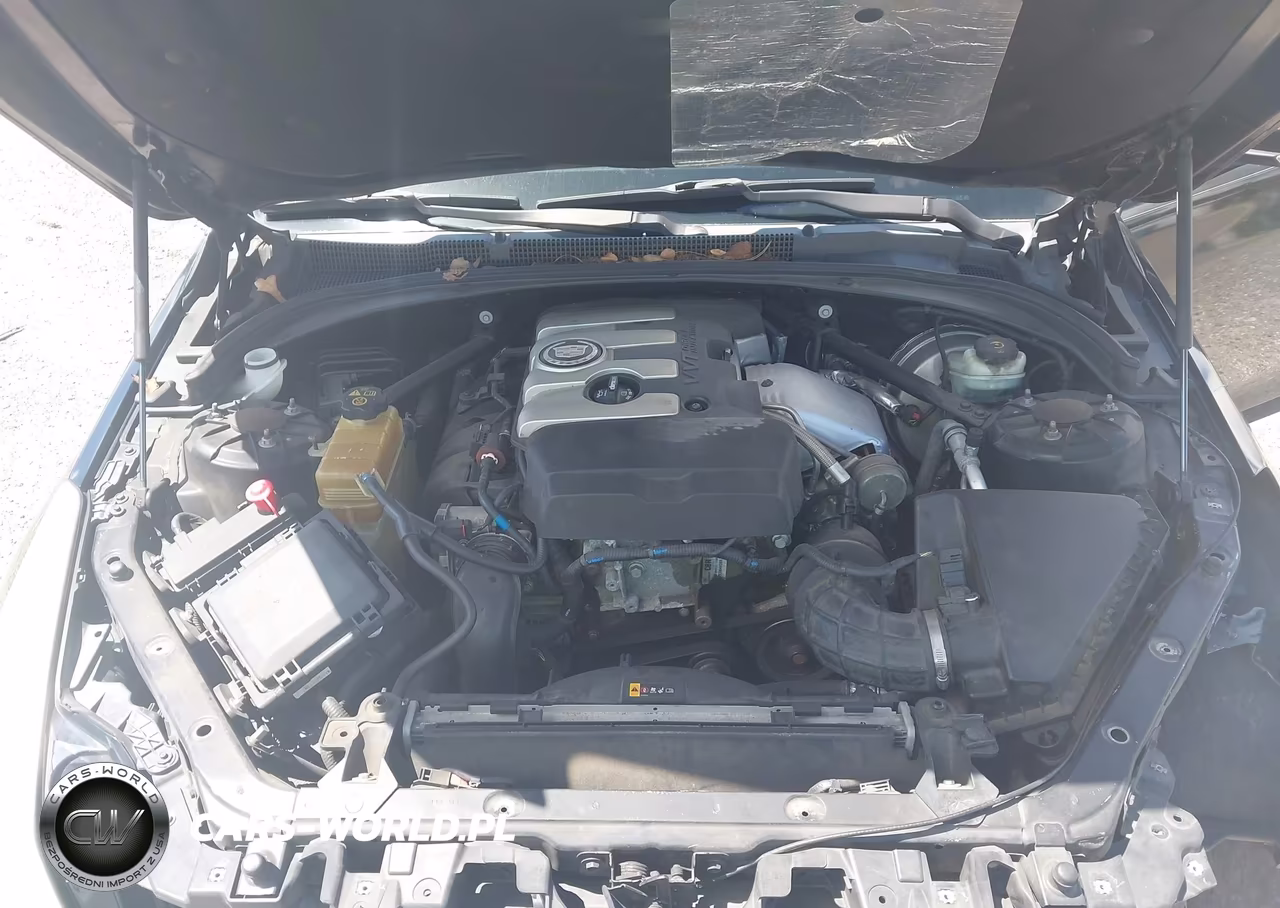 2014 Cadillac Ats Luxury VIN:1G6AB5SX1E0140073 - 10