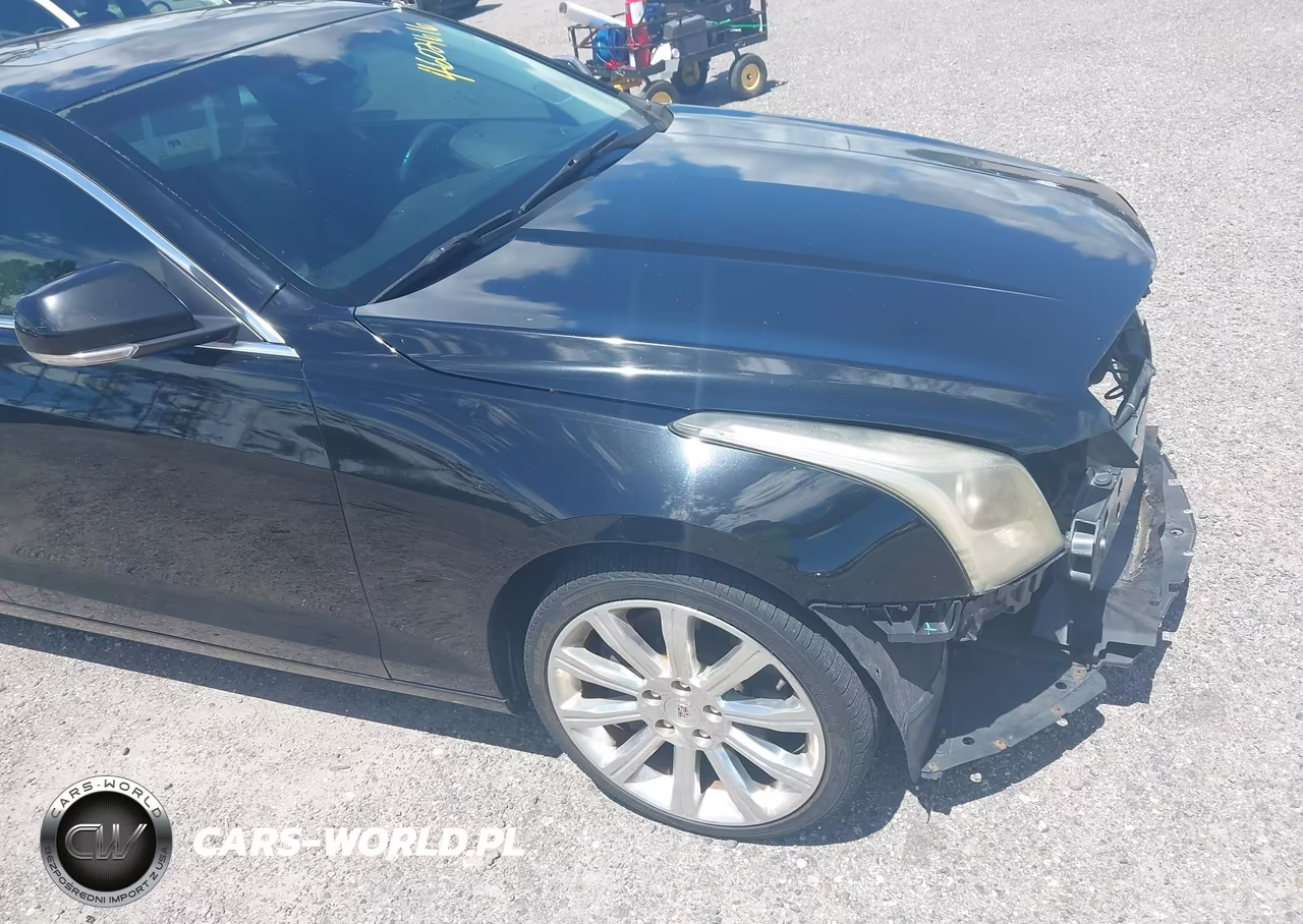 2014 Cadillac Ats Luxury VIN:1G6AB5SX1E0140073 - 13