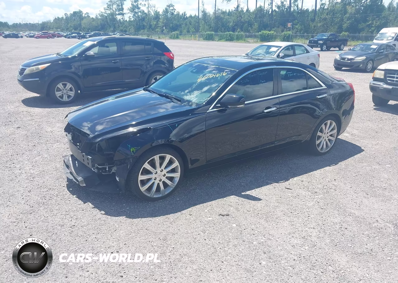 2014 Cadillac Ats Luxury VIN:1G6AB5SX1E0140073 - 2