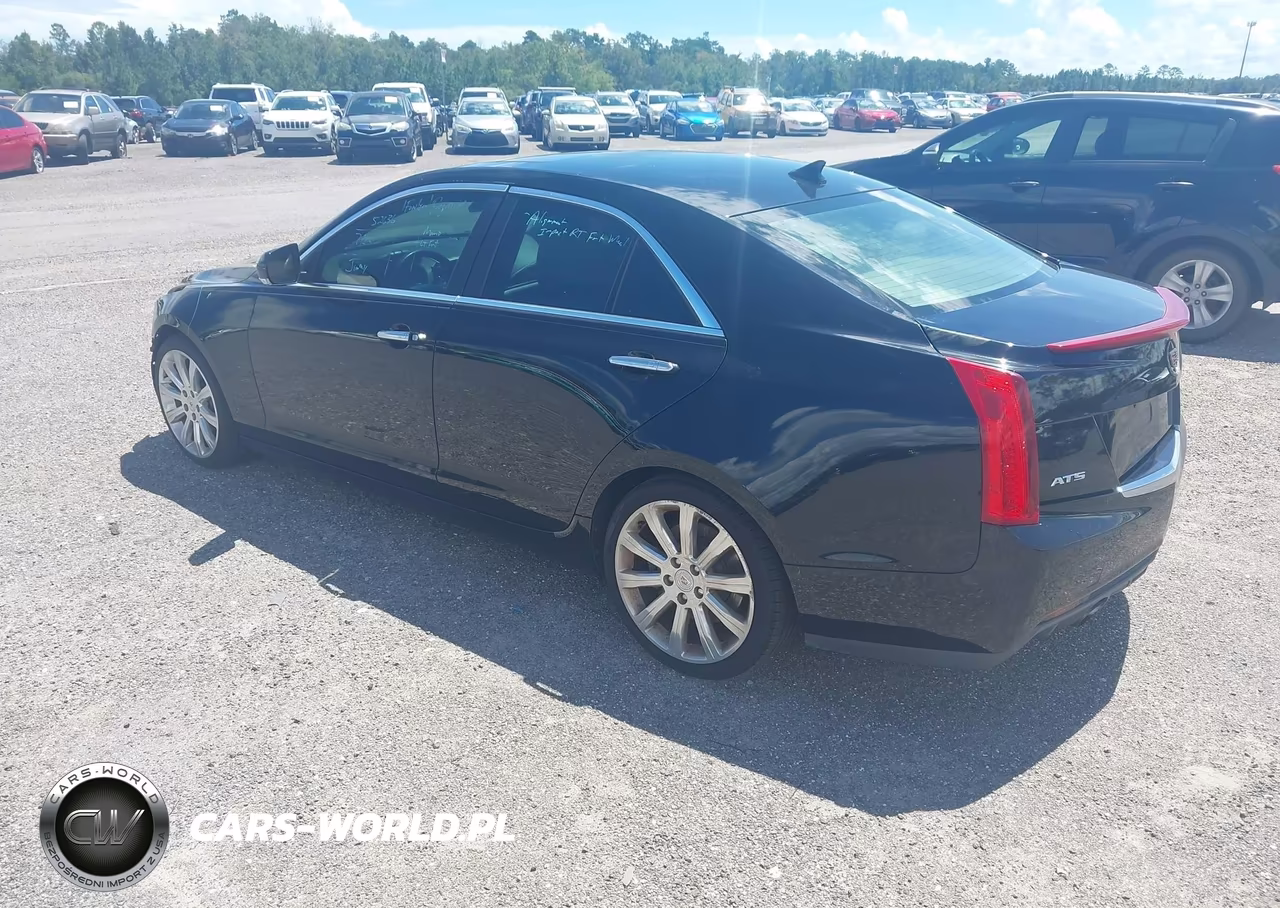 2014 Cadillac Ats Luxury VIN:1G6AB5SX1E0140073 - 3