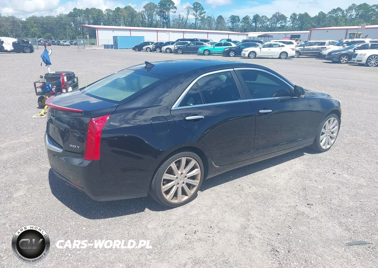 2014 Cadillac Ats Luxury VIN:1G6AB5SX1E0140073 - 4