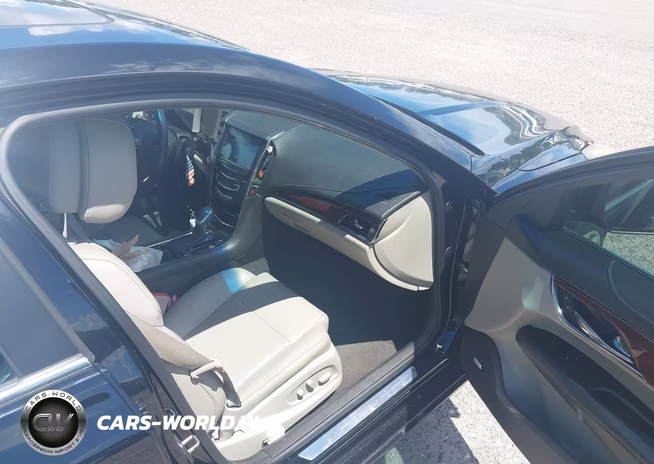 2014 Cadillac Ats Luxury VIN:1G6AB5SX1E0140073 - 5