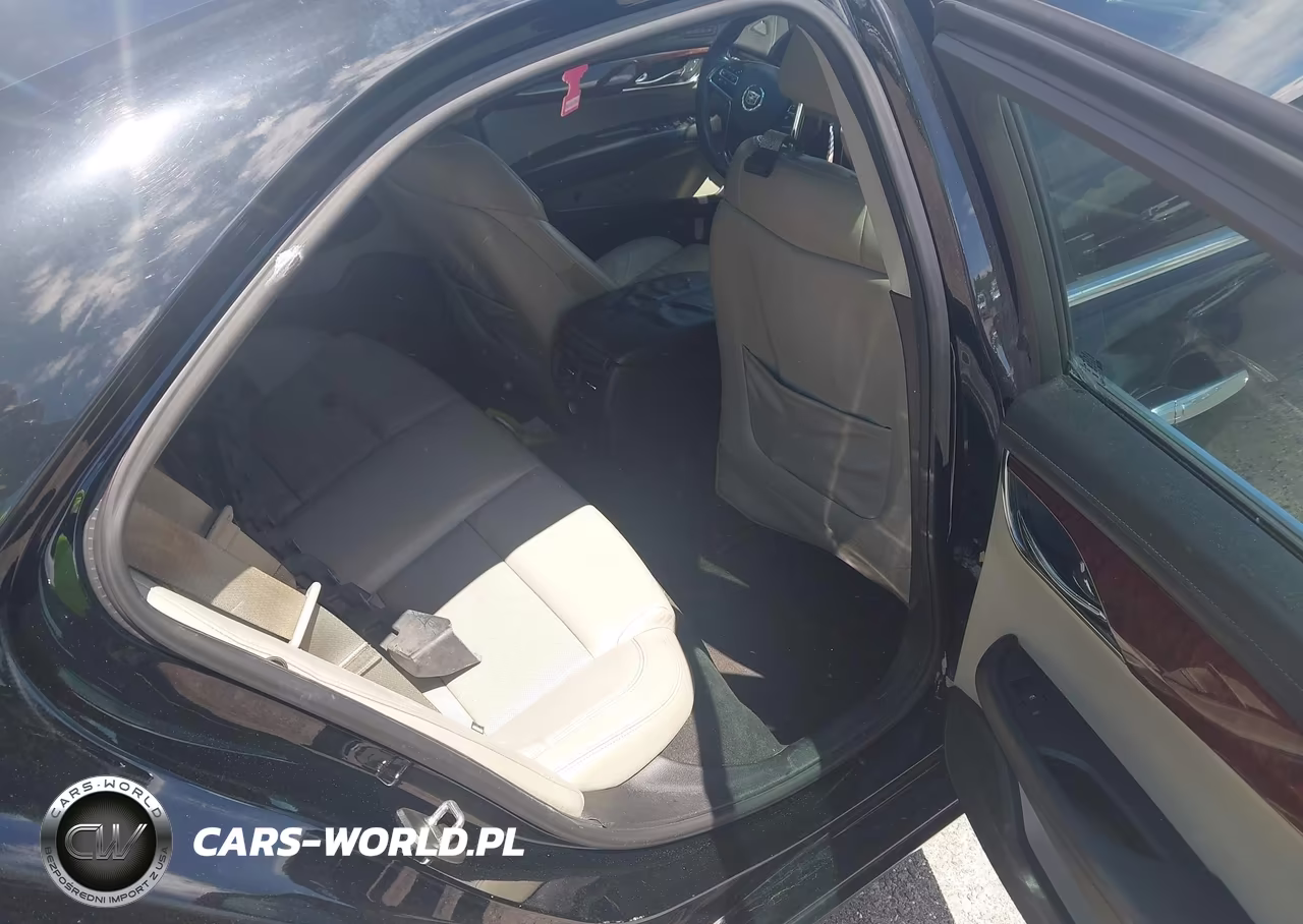 2014 Cadillac Ats Luxury VIN:1G6AB5SX1E0140073 - 8
