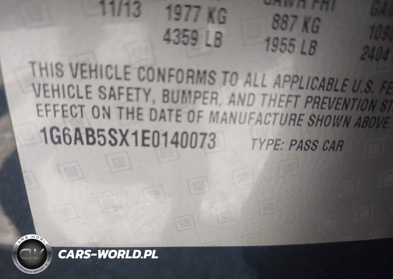 2014 Cadillac Ats Luxury VIN:1G6AB5SX1E0140073 - 9