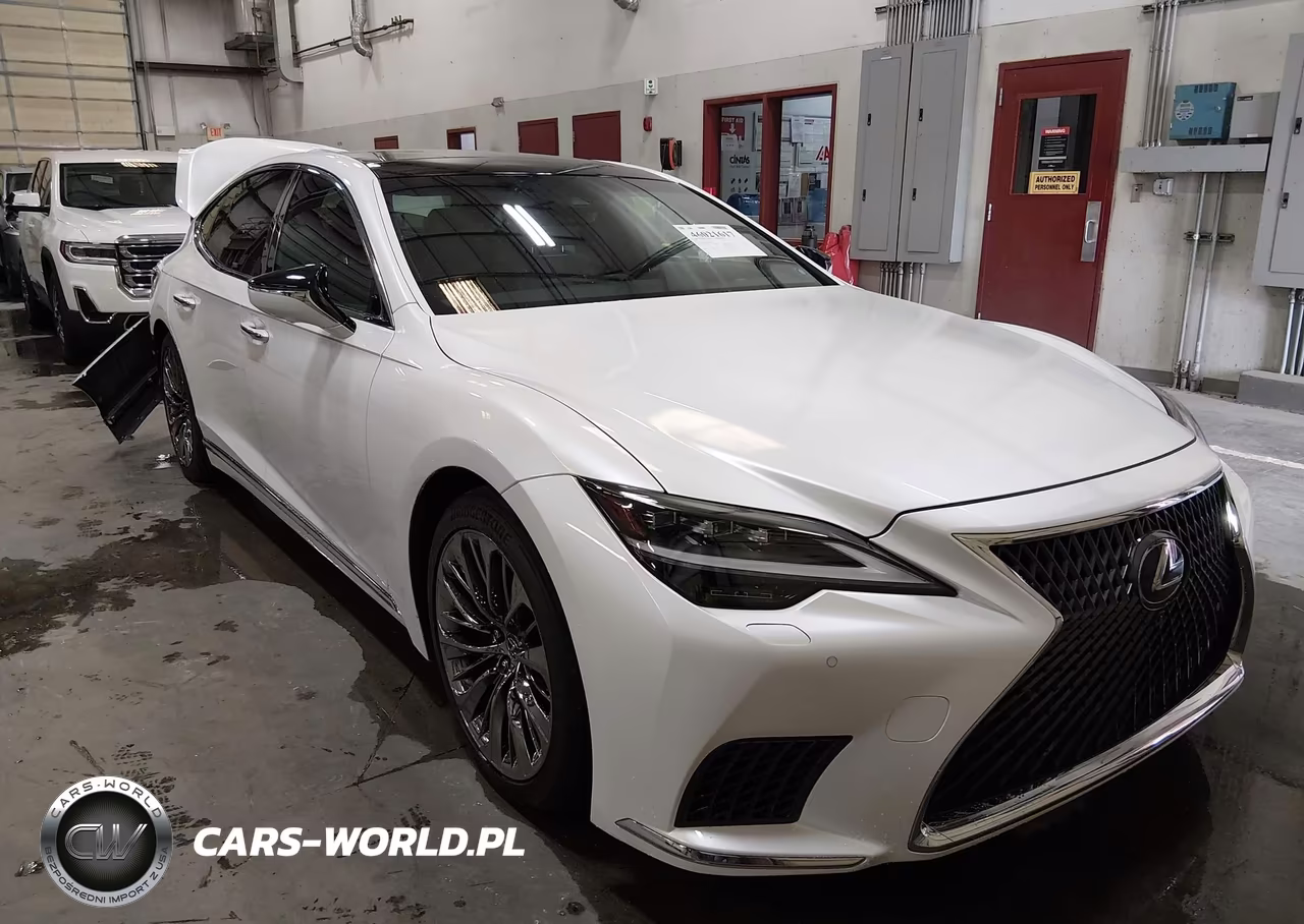 2023 Lexus Ls 500