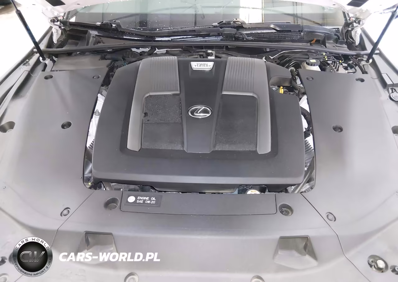 2023 Lexus Ls 500 VIN:JTHD51FF7P5018561 - 10