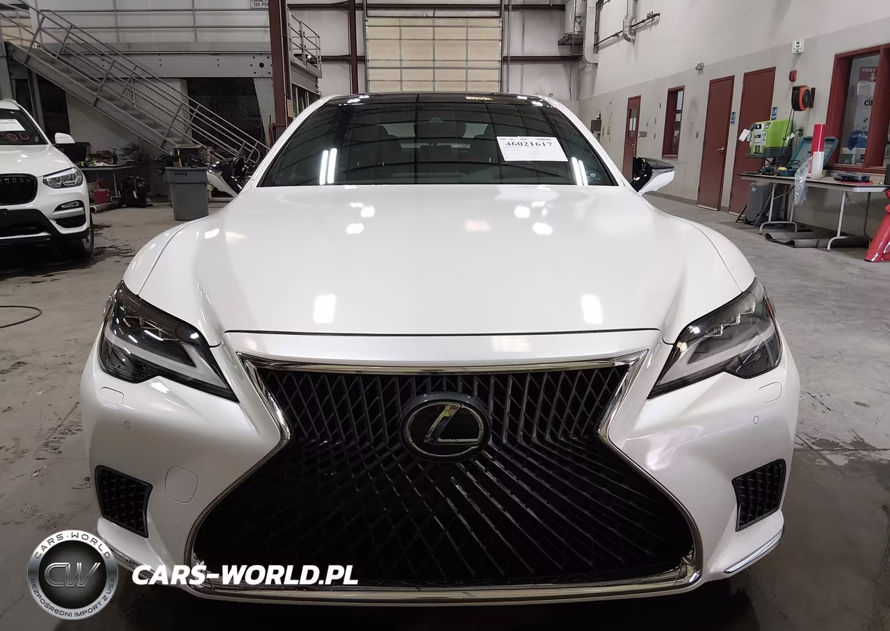 2023 Lexus Ls 500 VIN:JTHD51FF7P5018561 - 12