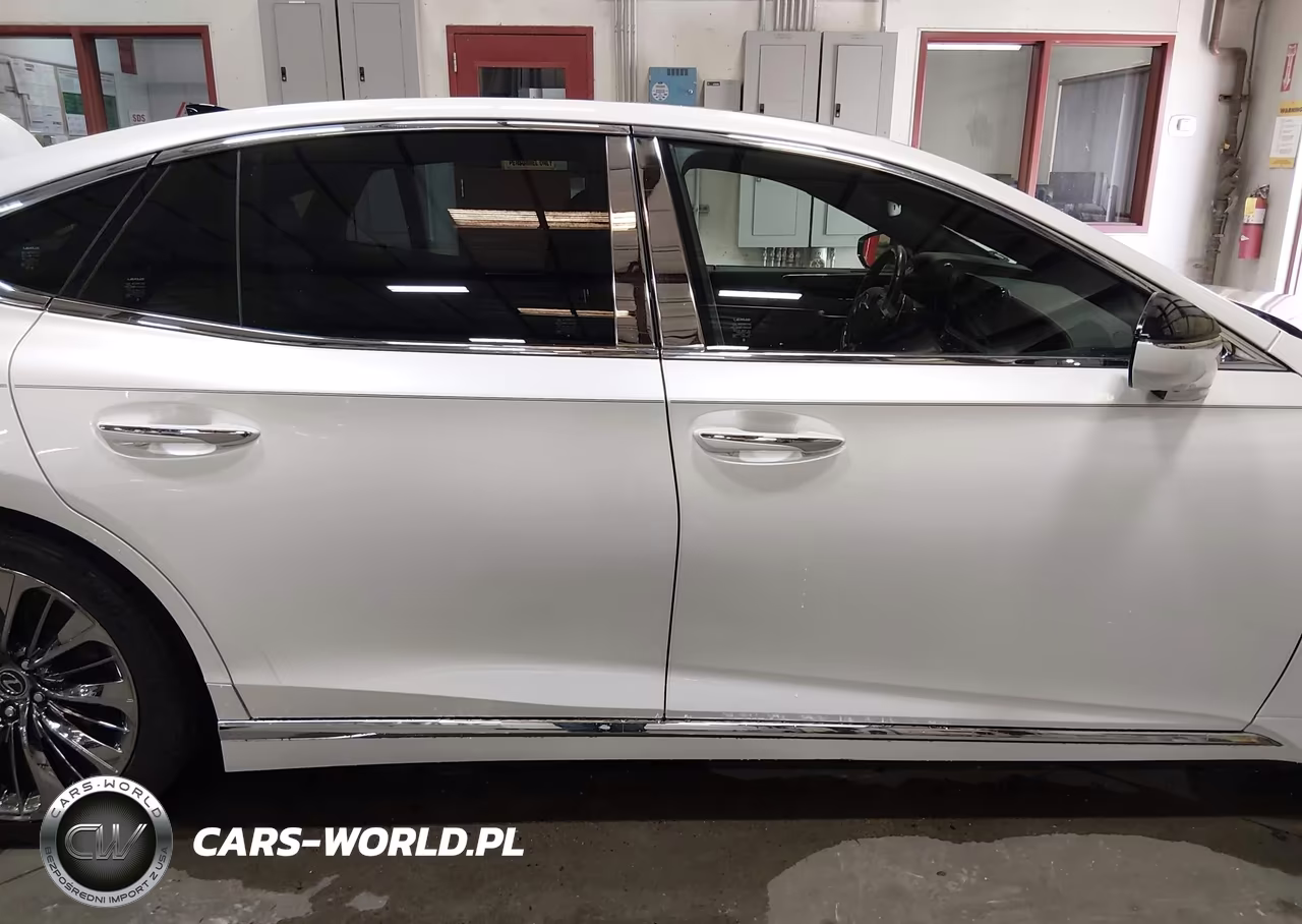 2023 Lexus Ls 500 VIN:JTHD51FF7P5018561 - 13