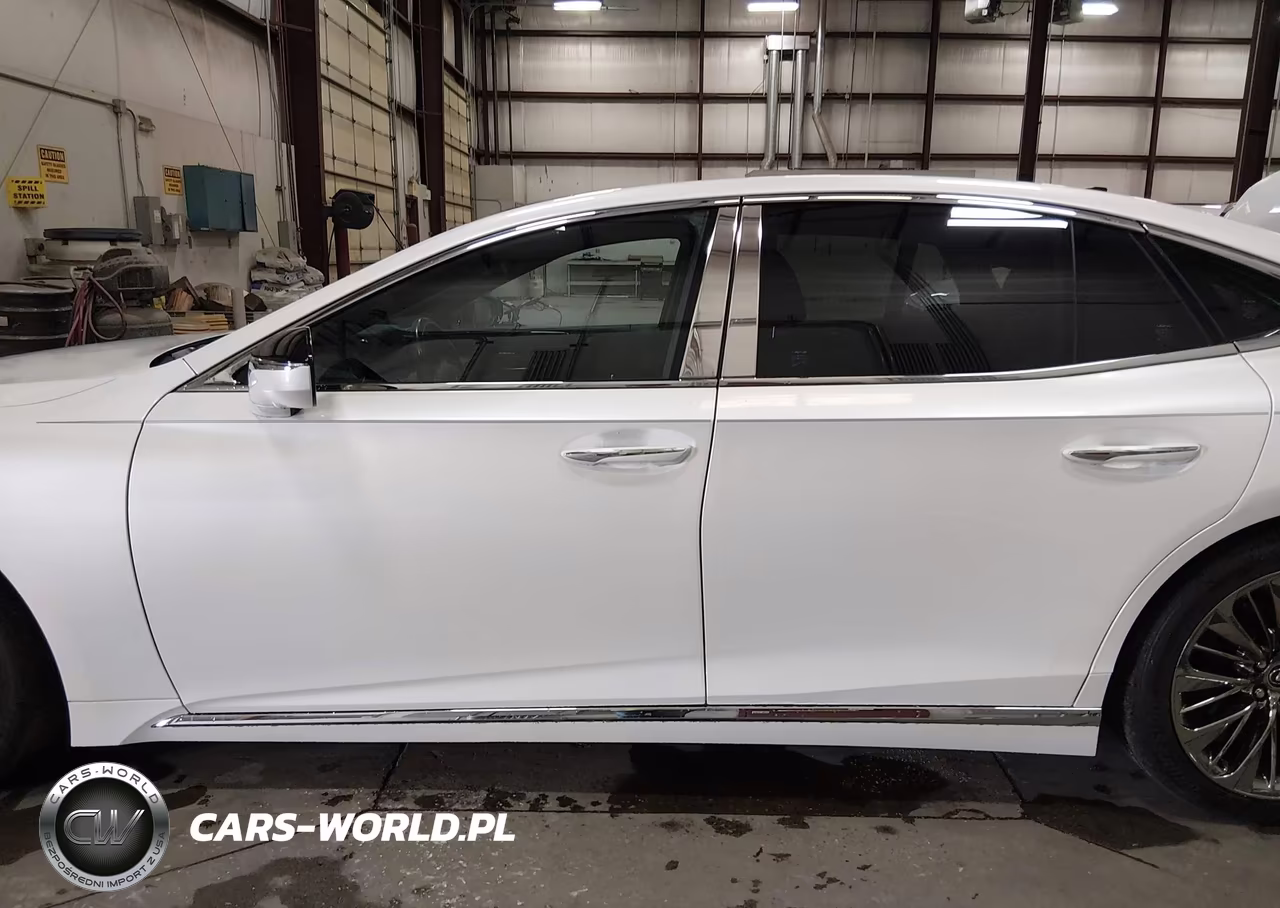2023 Lexus Ls 500 VIN:JTHD51FF7P5018561 - 14