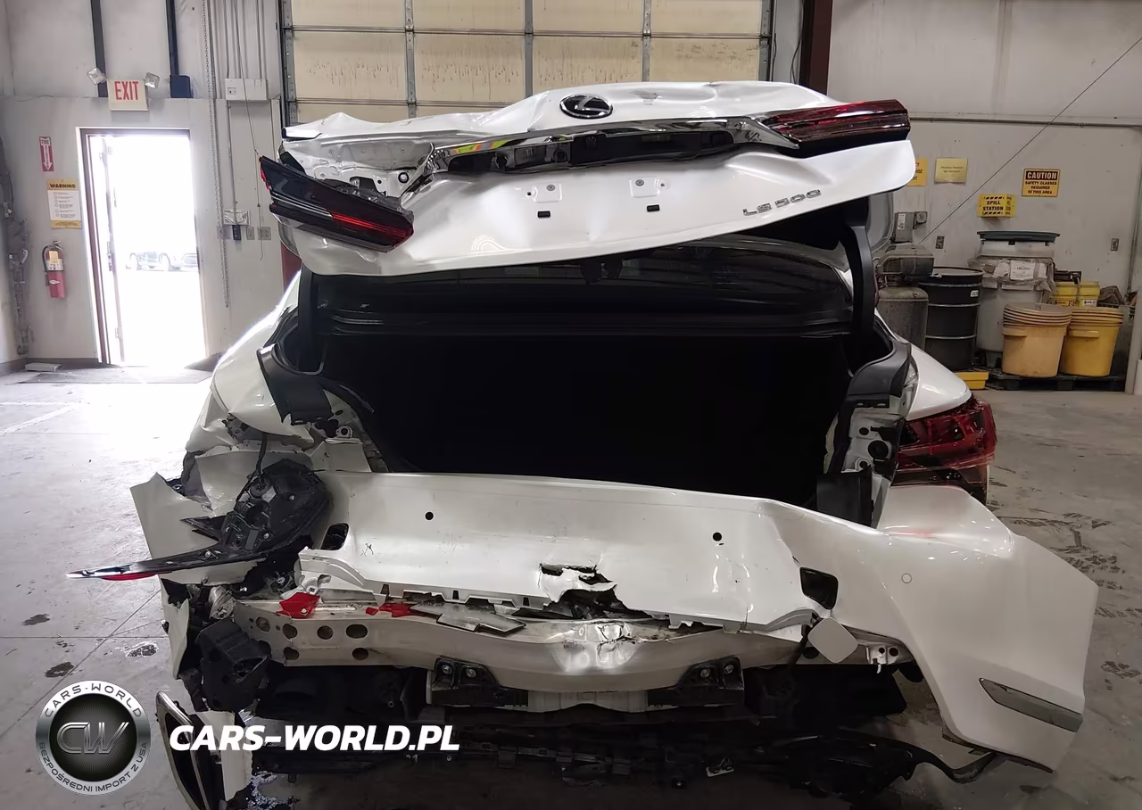 2023 Lexus Ls 500 VIN:JTHD51FF7P5018561 - 16