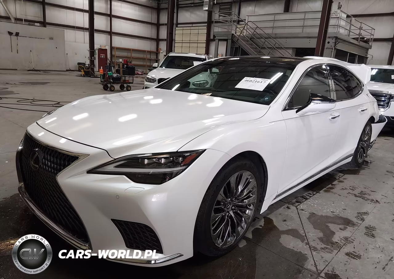 2023 Lexus Ls 500 VIN:JTHD51FF7P5018561 - 2