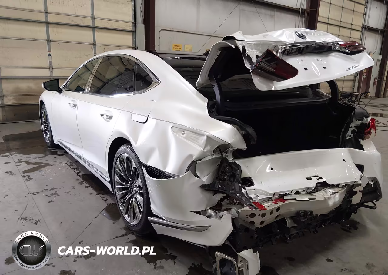 2023 Lexus Ls 500 VIN:JTHD51FF7P5018561 - 3