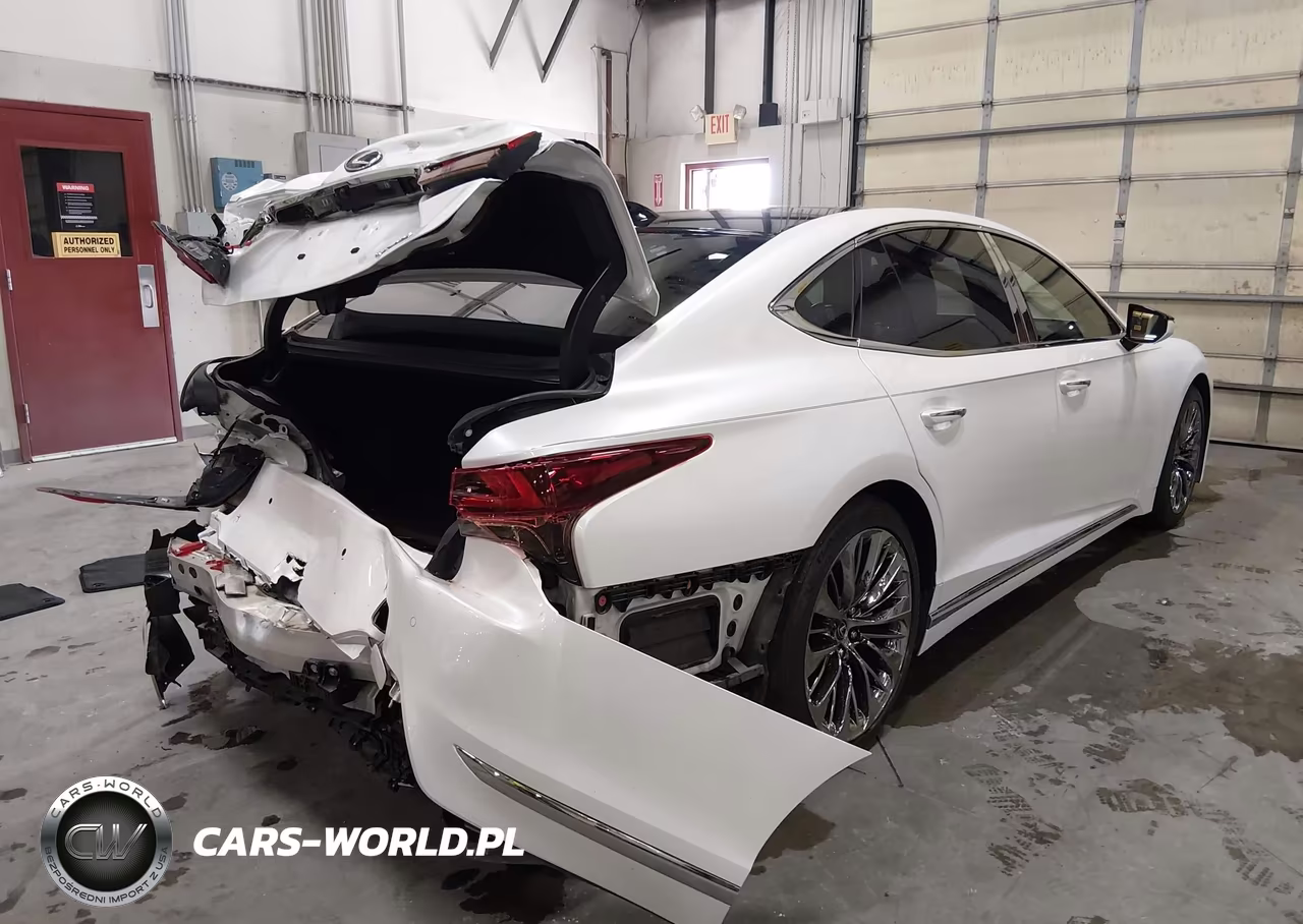 2023 Lexus Ls 500 VIN:JTHD51FF7P5018561 - 4