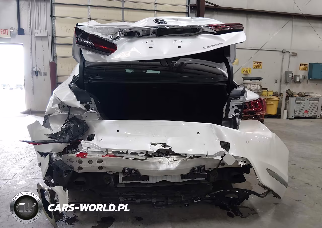 2023 Lexus Ls 500 VIN:JTHD51FF7P5018561 - 6