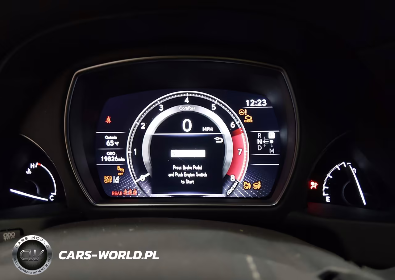 2023 Lexus Ls 500 VIN:JTHD51FF7P5018561 - 7