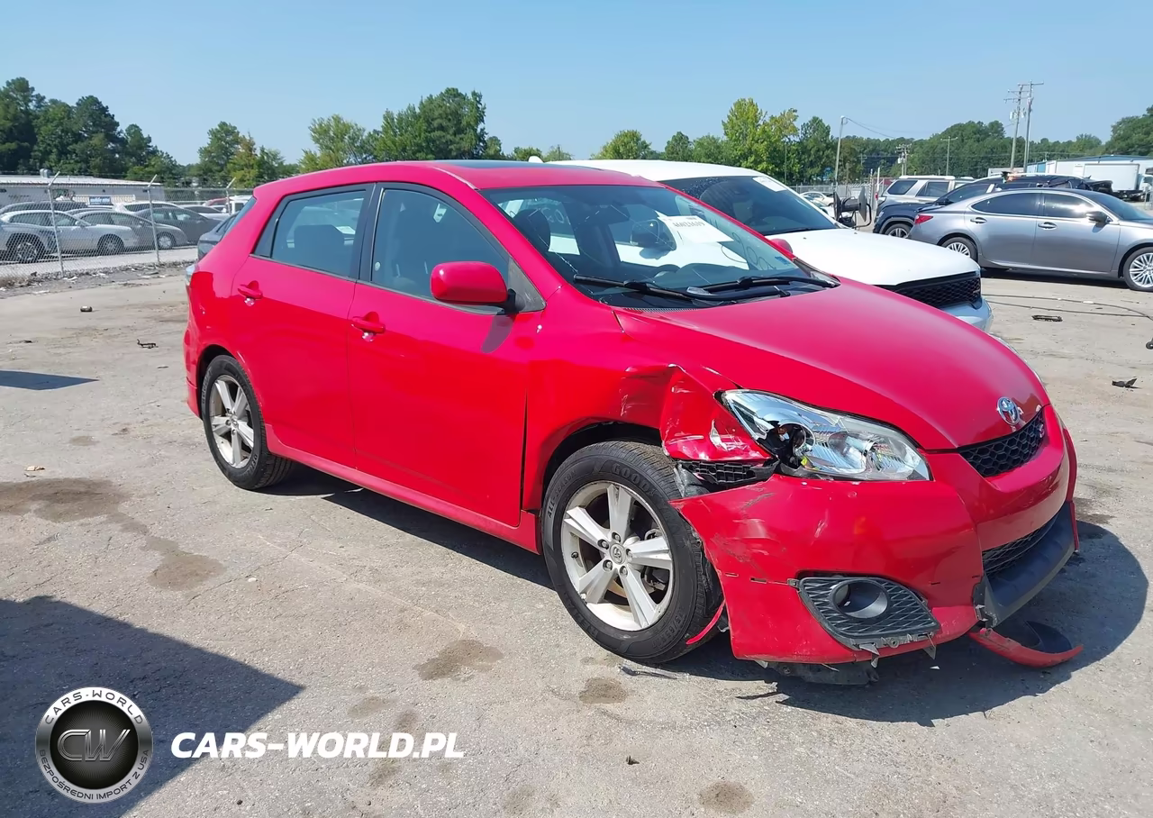 2009 Toyota Matrix S