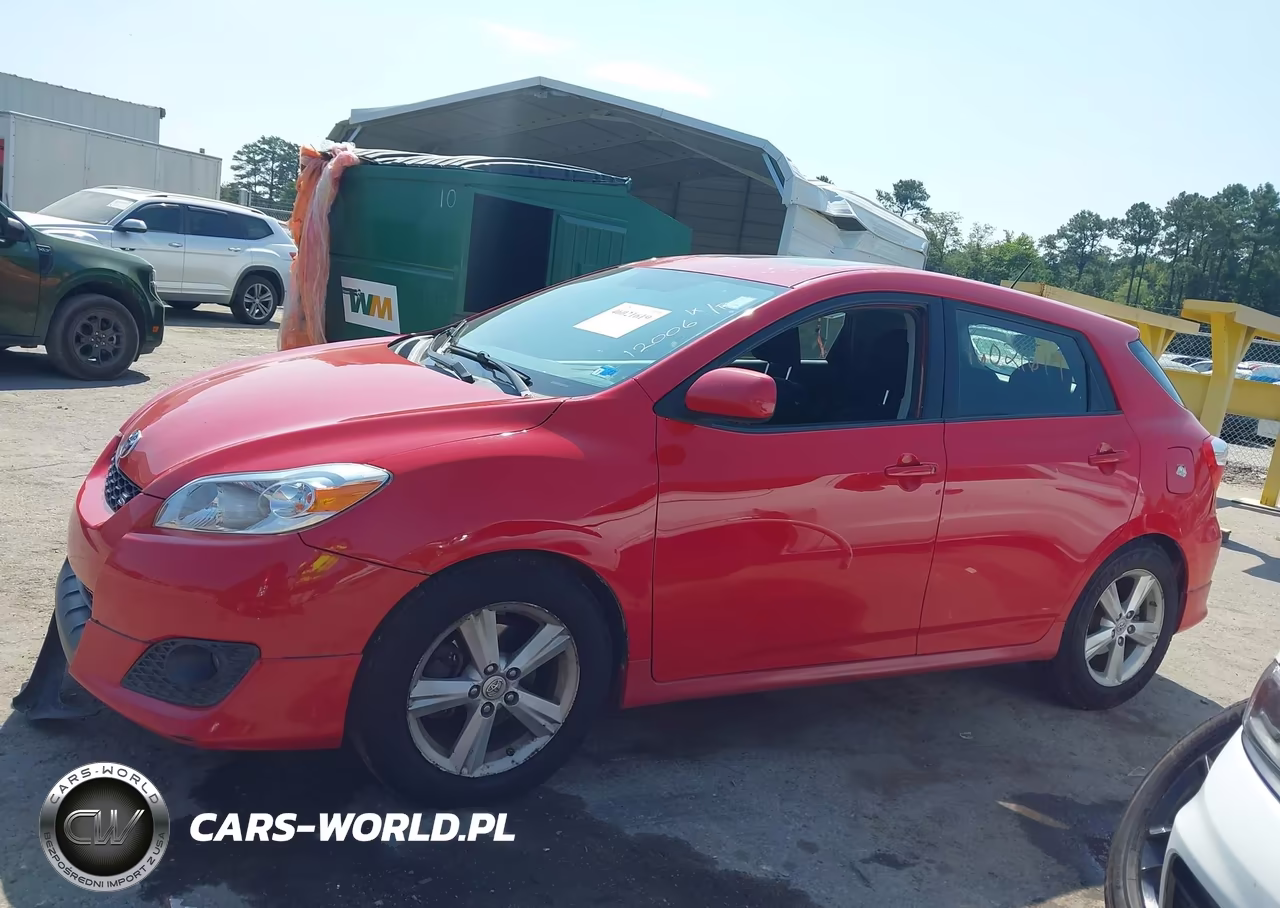 2009 Toyota Matrix S VIN:2T1KE40EX9C023415 - 14