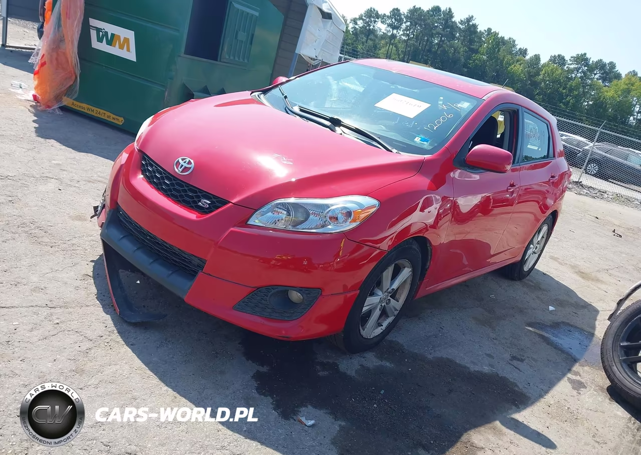 2009 Toyota Matrix S VIN:2T1KE40EX9C023415 - 2