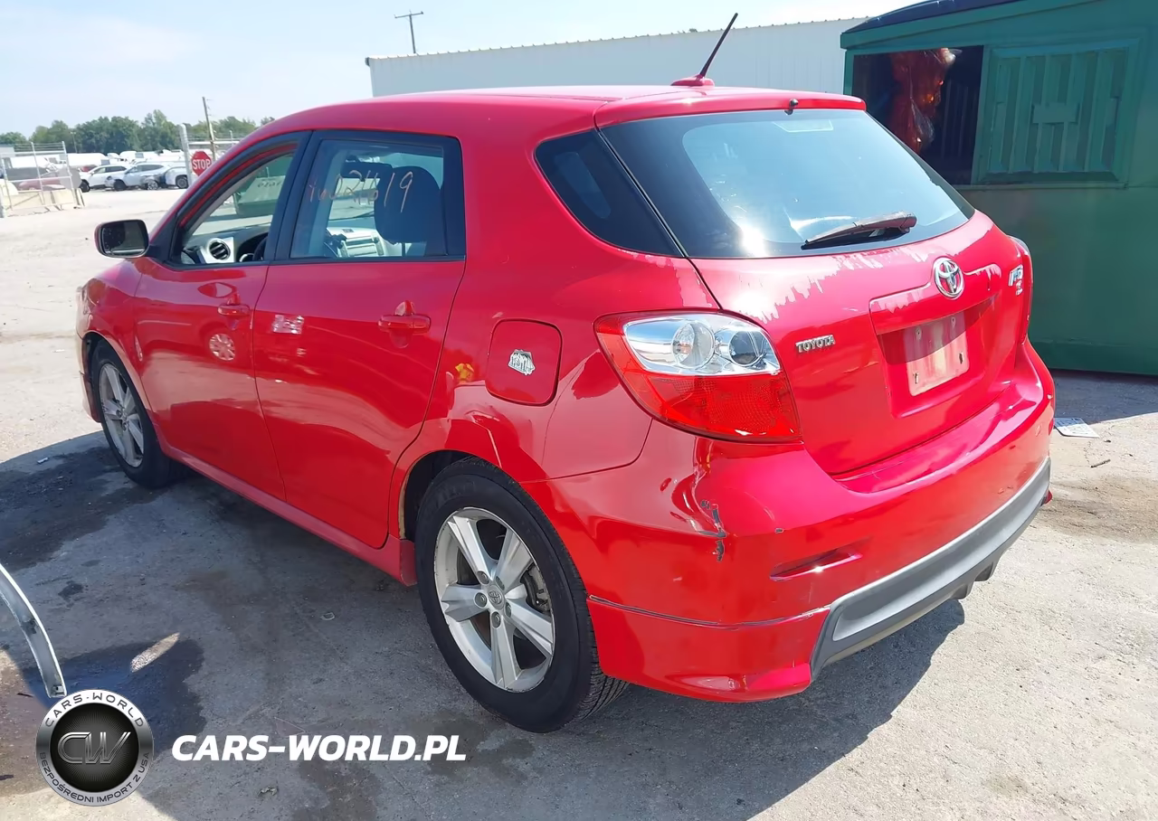 2009 Toyota Matrix S VIN:2T1KE40EX9C023415 - 3