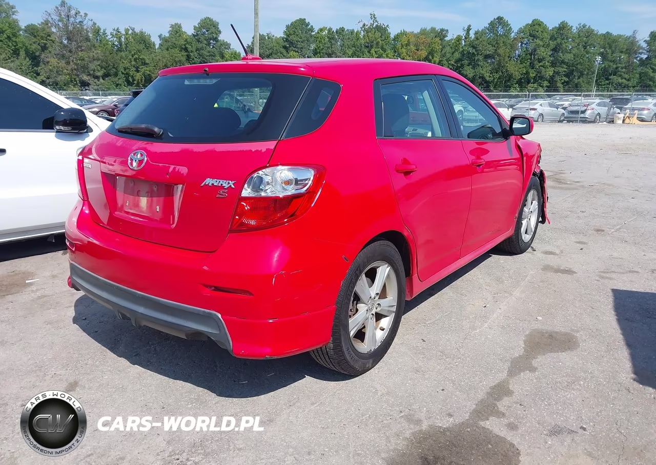 2009 Toyota Matrix S VIN:2T1KE40EX9C023415 - 4