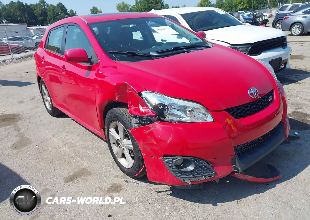 2009 Toyota Matrix S VIN:2T1KE40EX9C023415 - 6