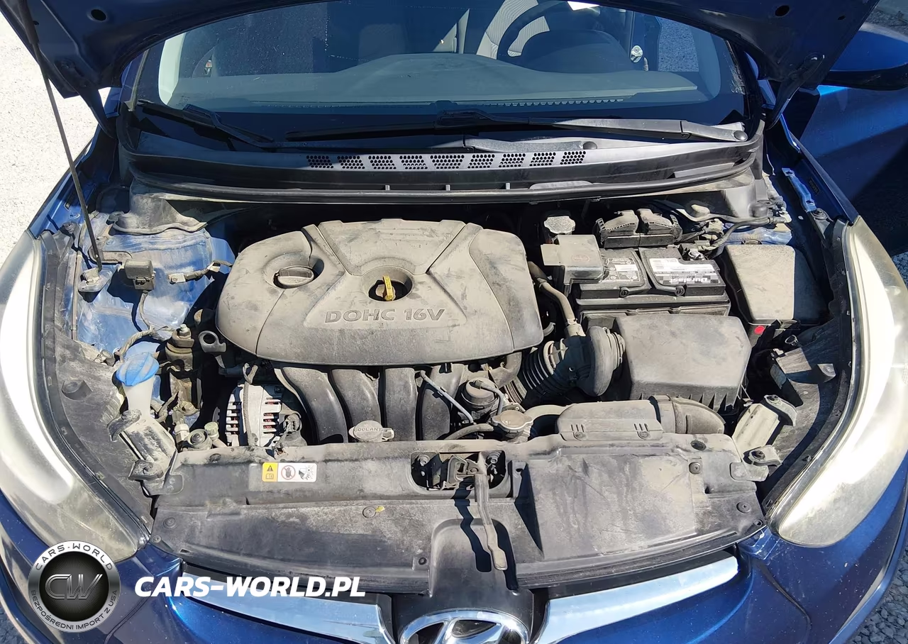 2016 Hyundai Elantra Se VIN:5NPDH4AE5GH736036 - 10
