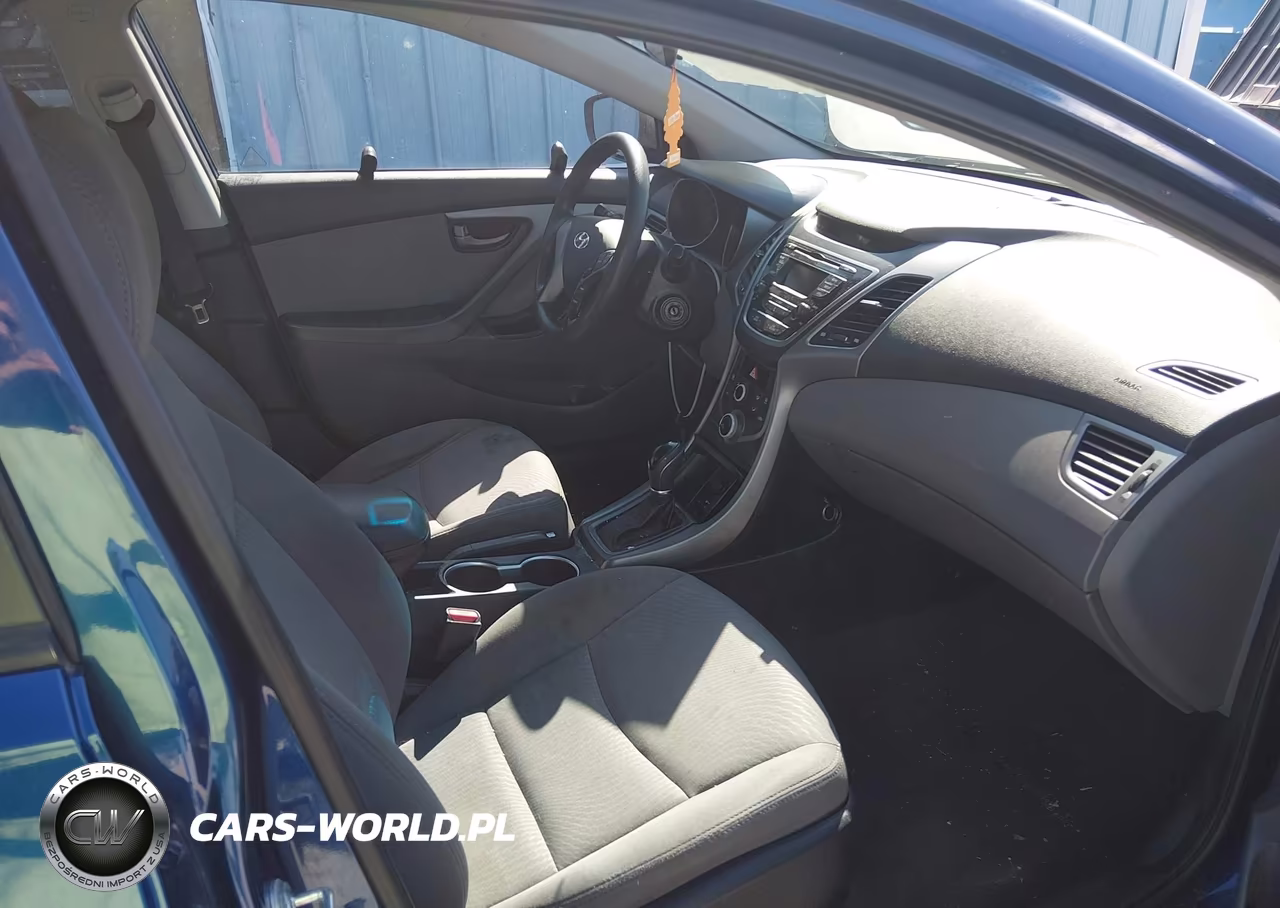 2016 Hyundai Elantra Se VIN:5NPDH4AE5GH736036 - 5