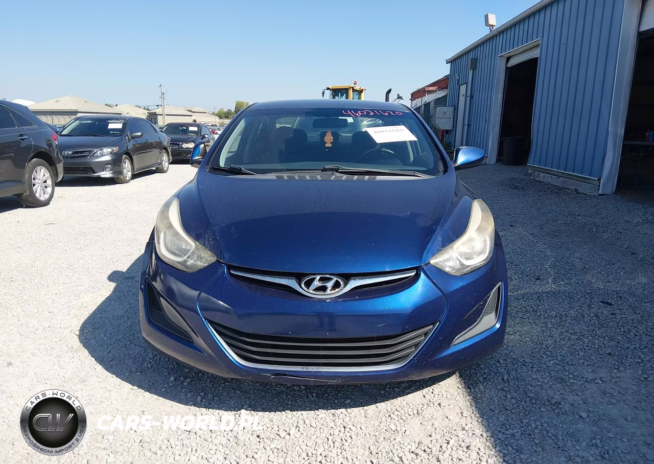 2016 Hyundai Elantra Se VIN:5NPDH4AE5GH736036 - 6