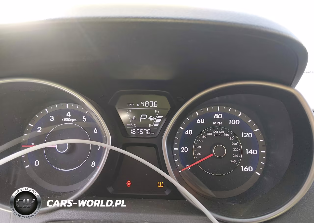 2016 Hyundai Elantra Se VIN:5NPDH4AE5GH736036 - 7