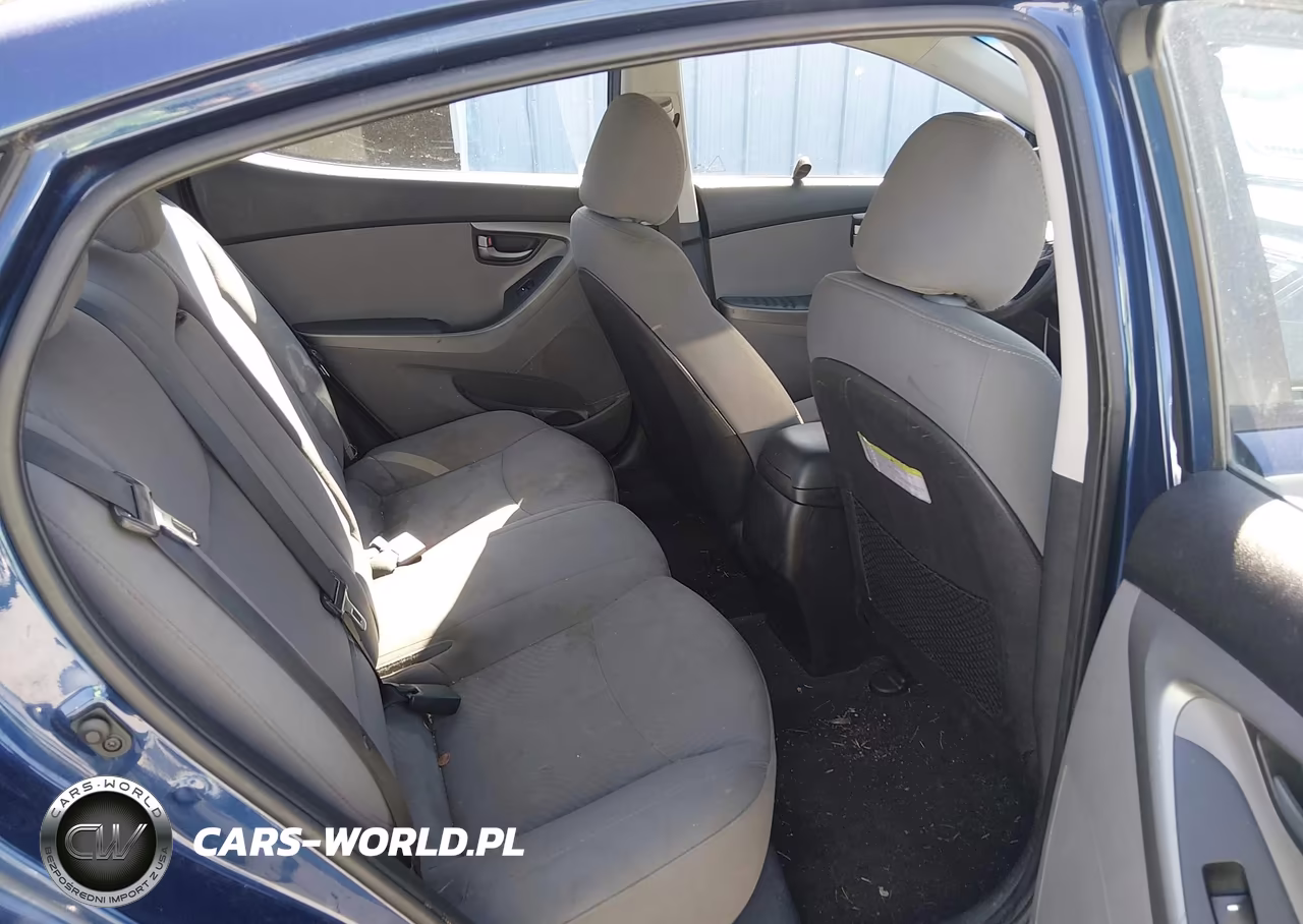 2016 Hyundai Elantra Se VIN:5NPDH4AE5GH736036 - 8