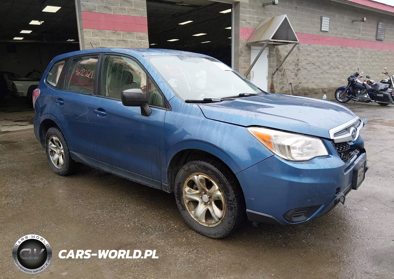 2015 Subaru Forester 2.5I